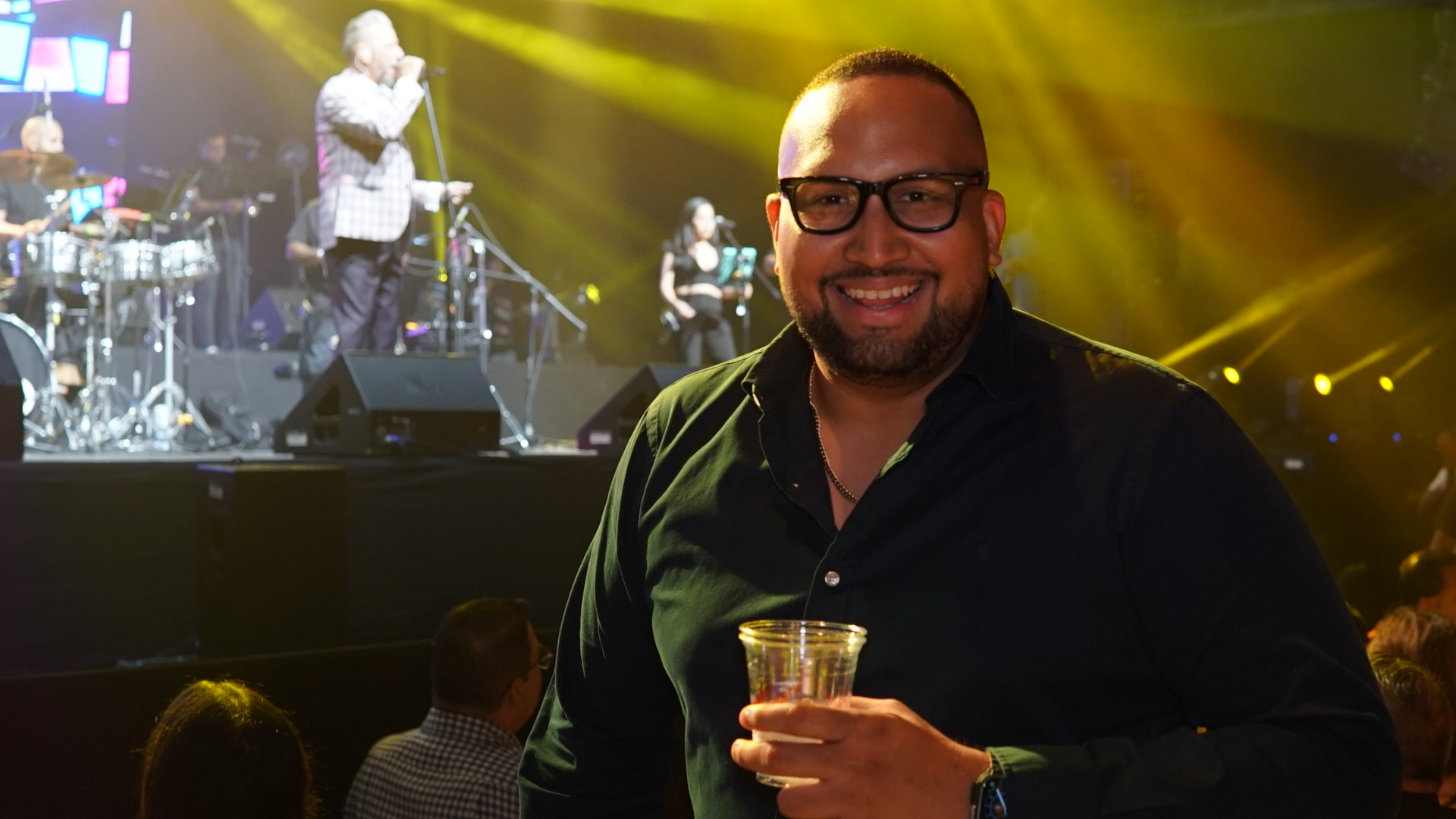 Foto de un participante del evento SALSA FEST